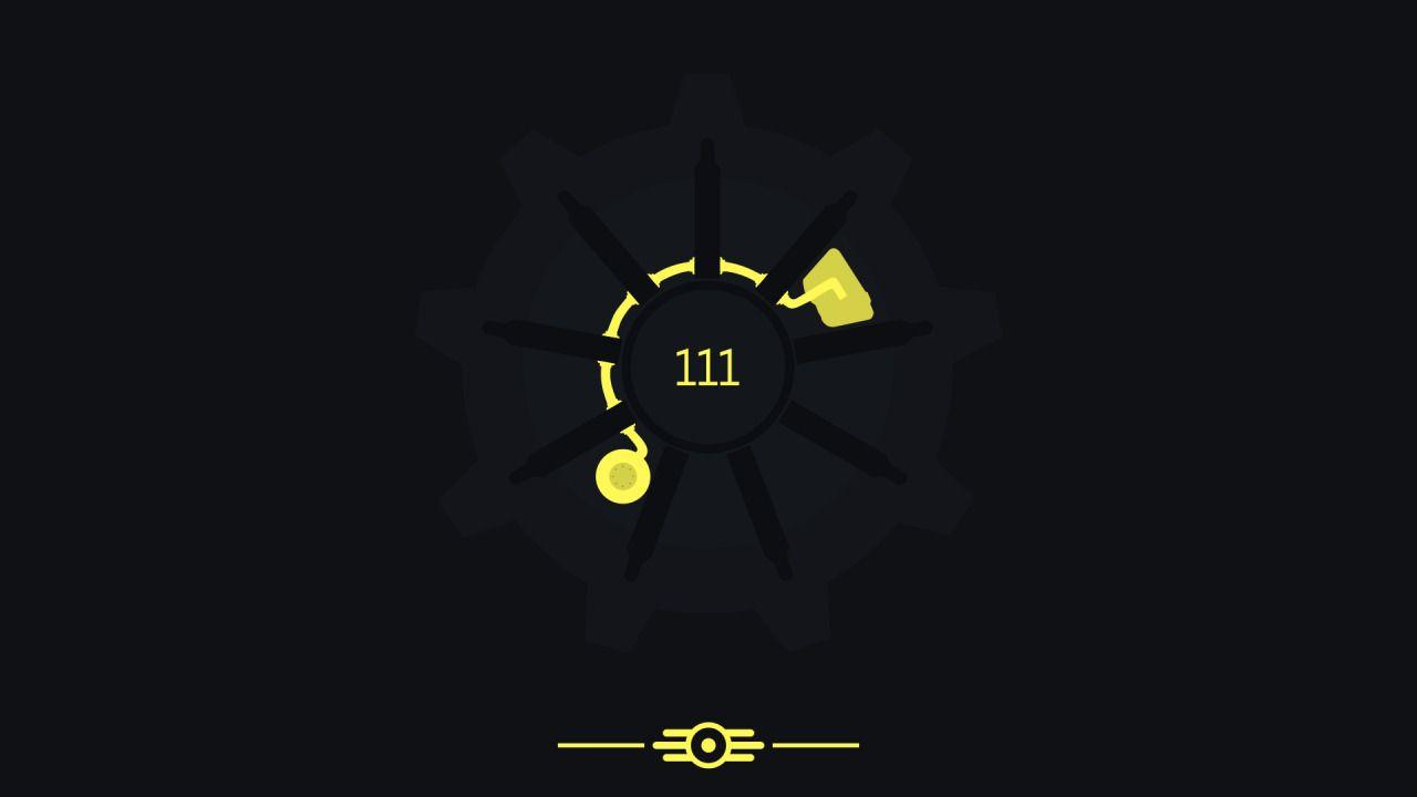 1280x720 Vault Tec's VaultBoy
