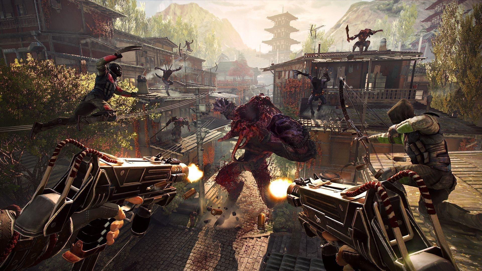 1920x1080 shadow warrior 2 background wallpaper free Celeste Mason 1920x1080
