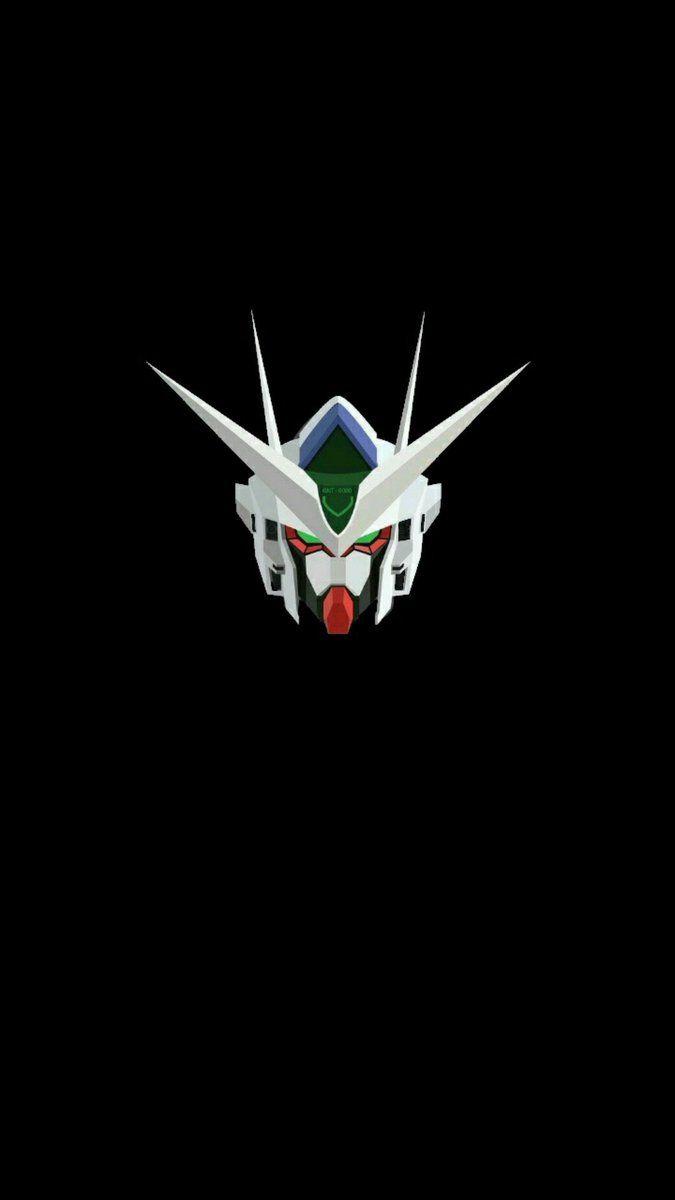 675x1200 Gundam Minimalist Wallpaper