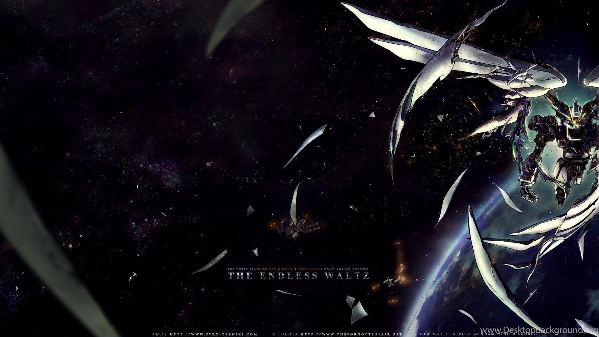 1920x1080 Mobile Suit Gundam Wing, Wallpaper Zerochan Anime Image Board Desktop Background