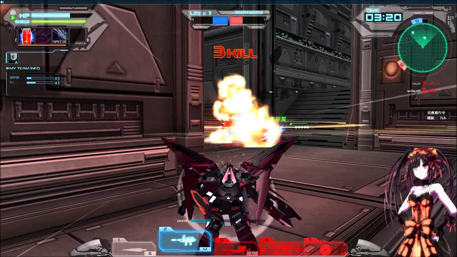 1920x1080 Sdgo Sdoxx Gundam Exia Dark Matter Gameplay Exia Dark Matter IPhone