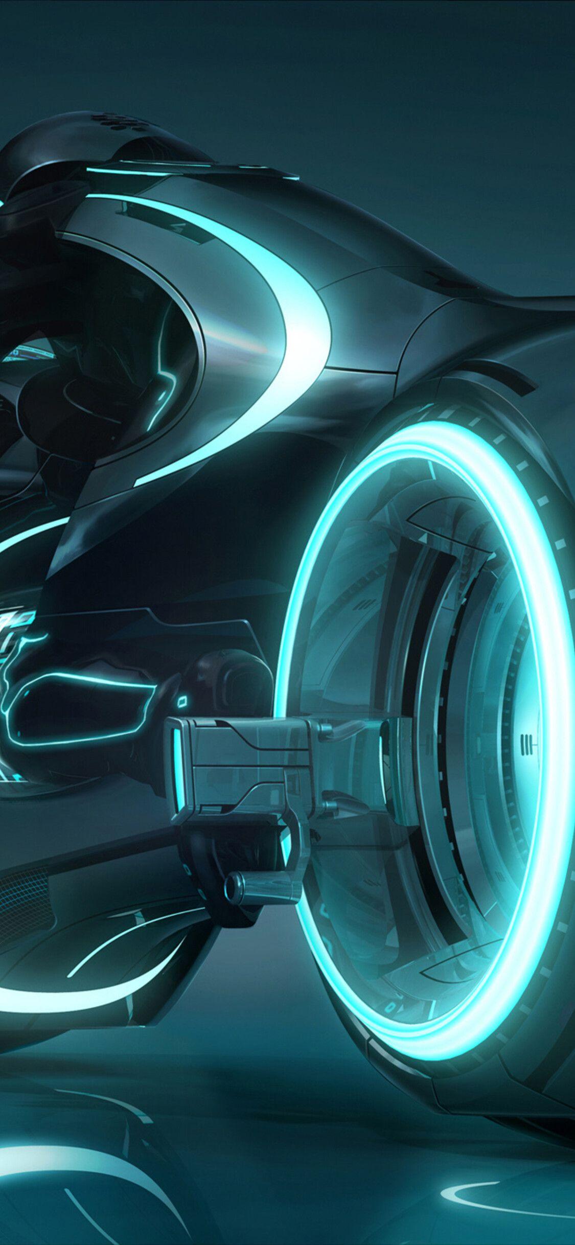 1125x2436 Tron: Legacy