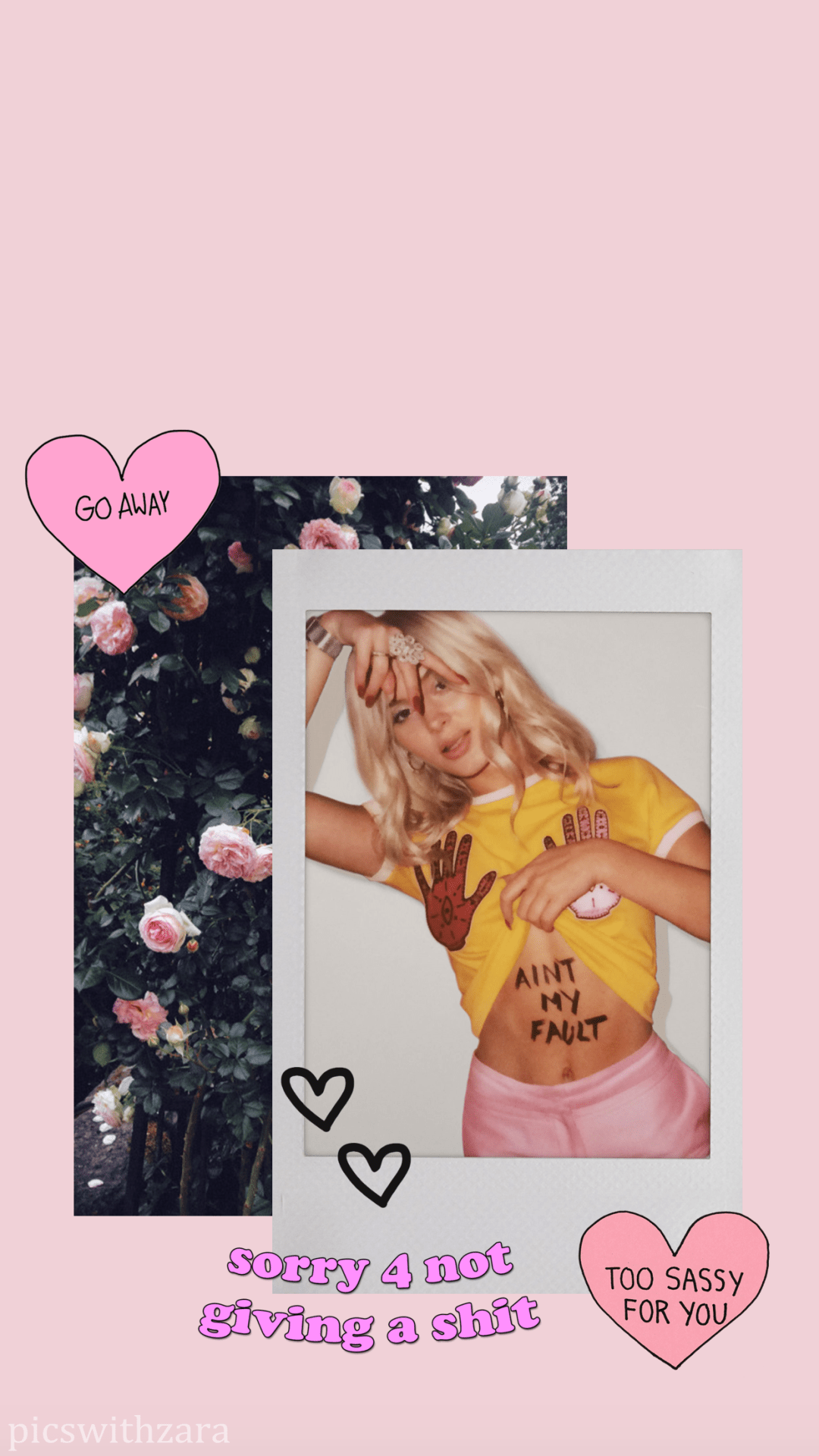 1080x1920 Zara Larsson iPhone Wallpaper