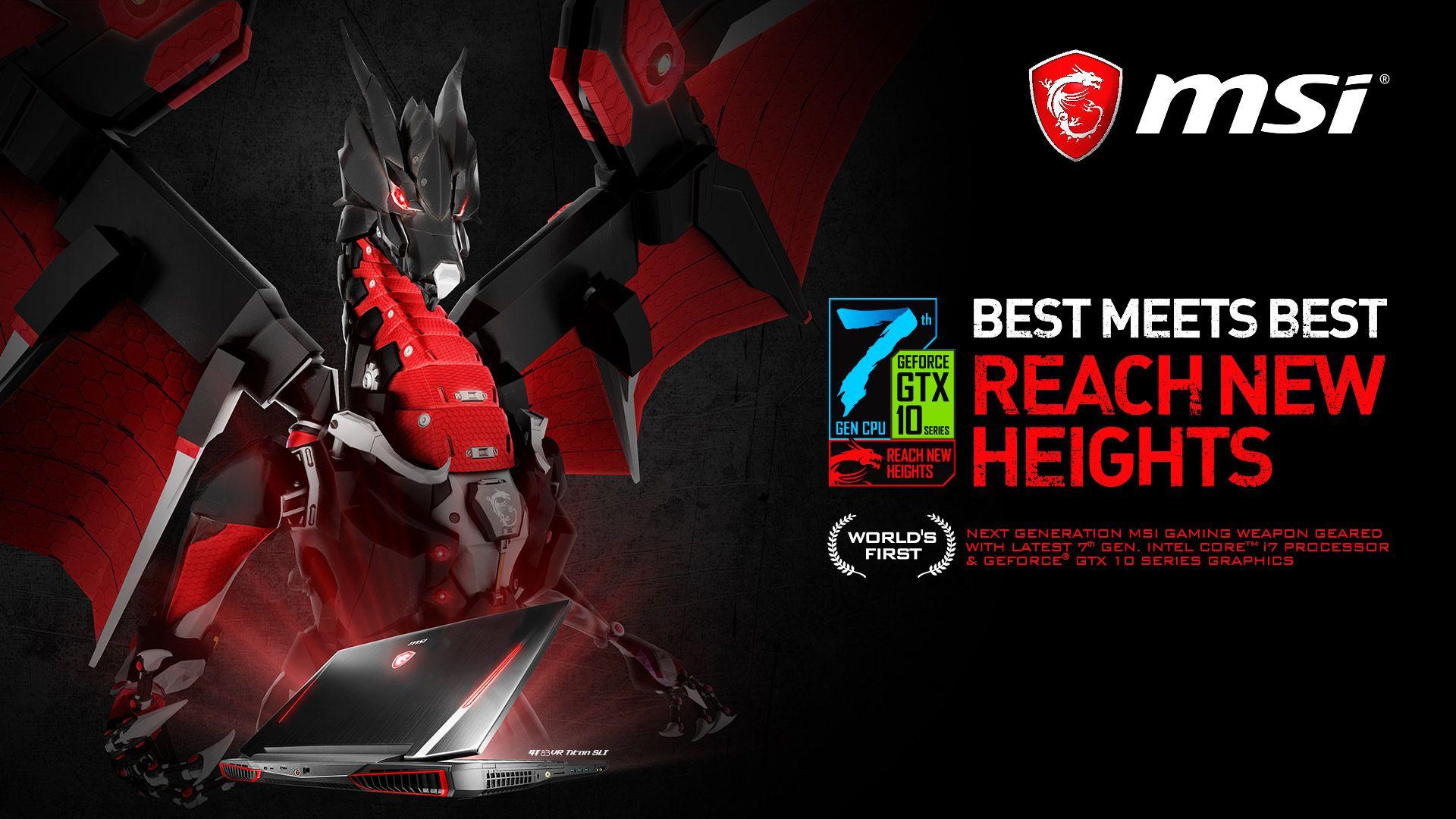 1920x1080 Wallpaper. MSI Global Leading Brand In High End Gaming & Professional Creation