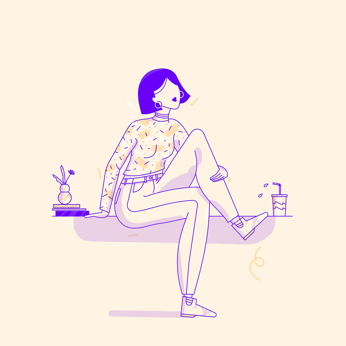 1200x1200 Sassy girls (+ iPhone wallpaper)