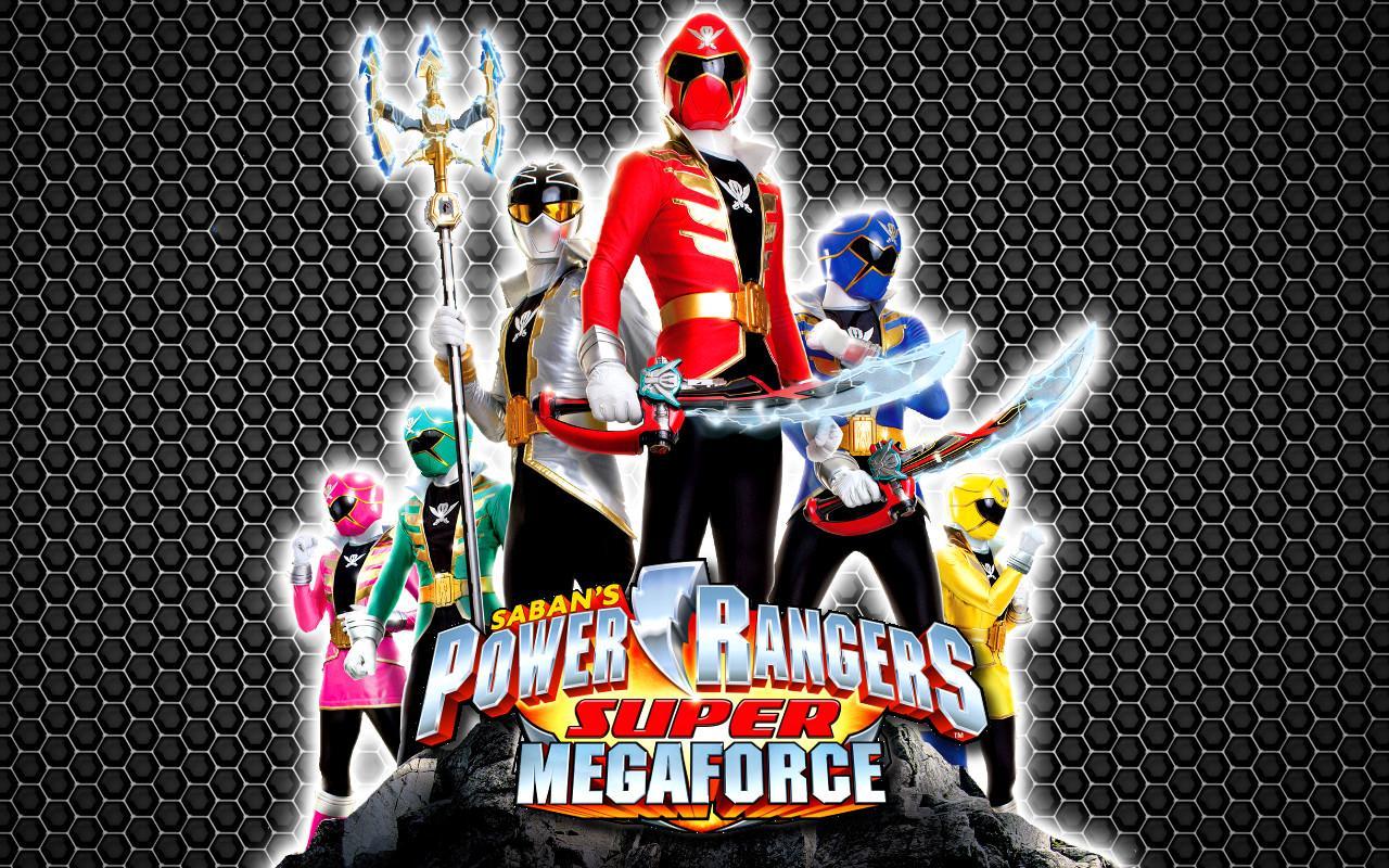 1280x800 Power Rangers Megaforce Wallpaper