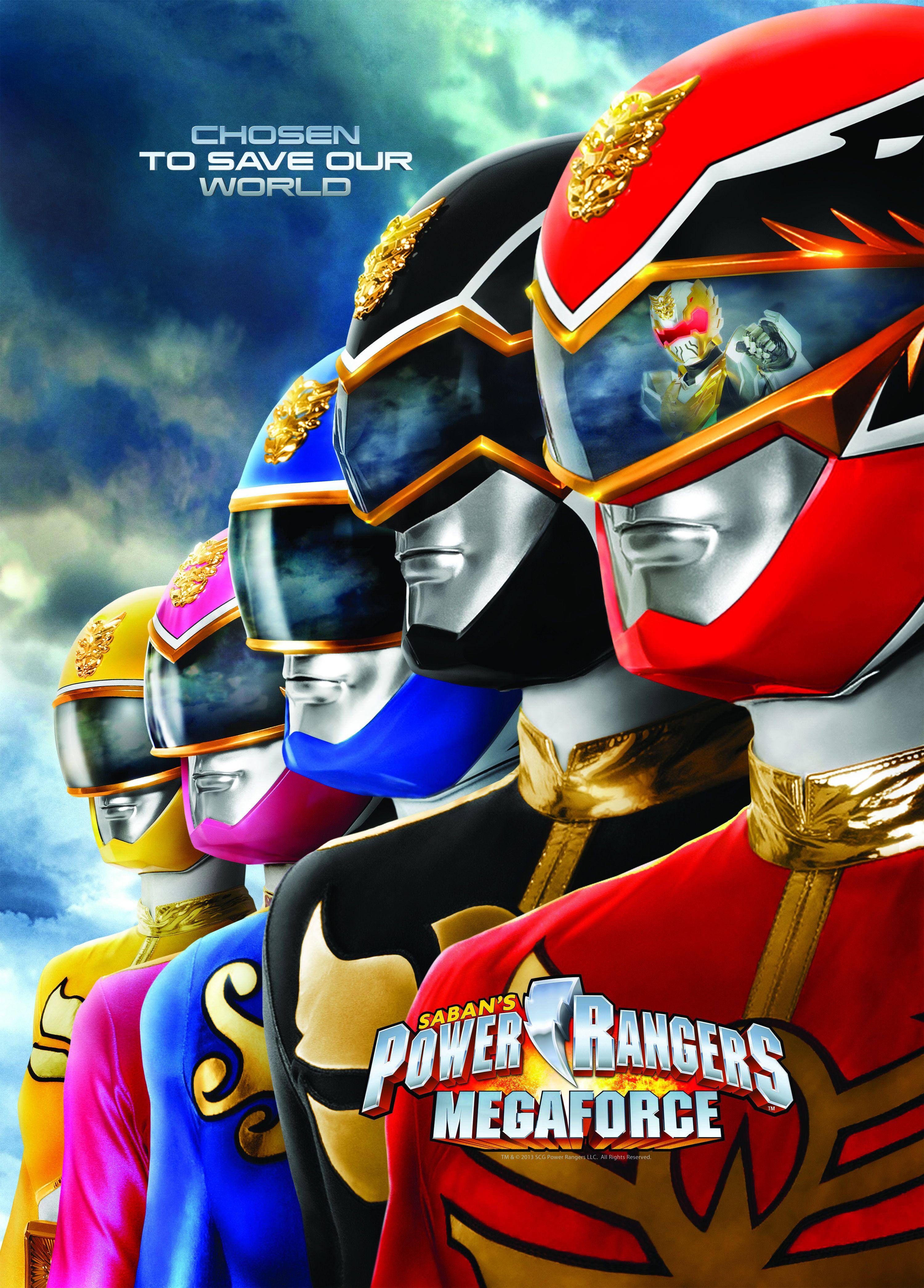 3000x4182 Power Rangers Megaforce (TV Series 2013–2014)