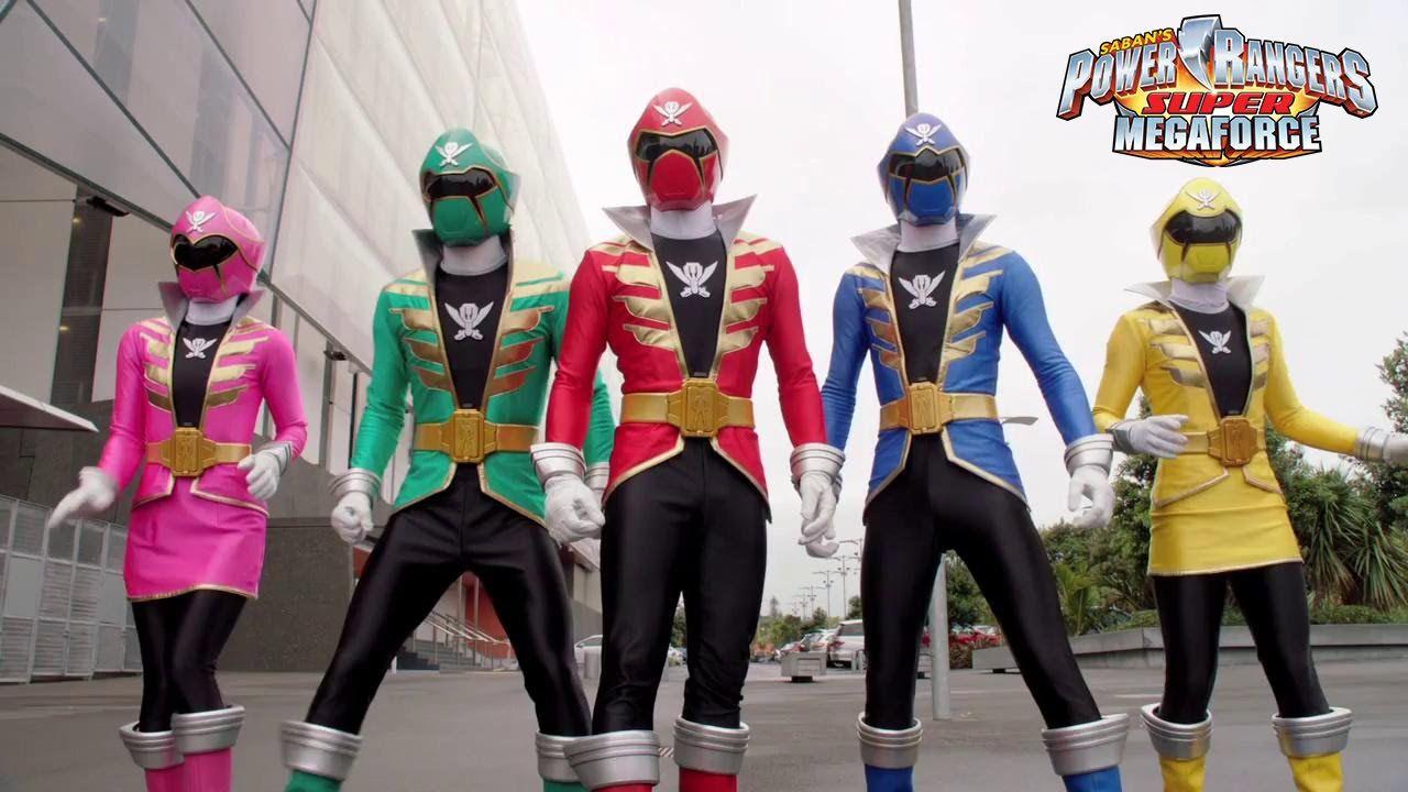 1280x720 Power Rangers Super Megaforce