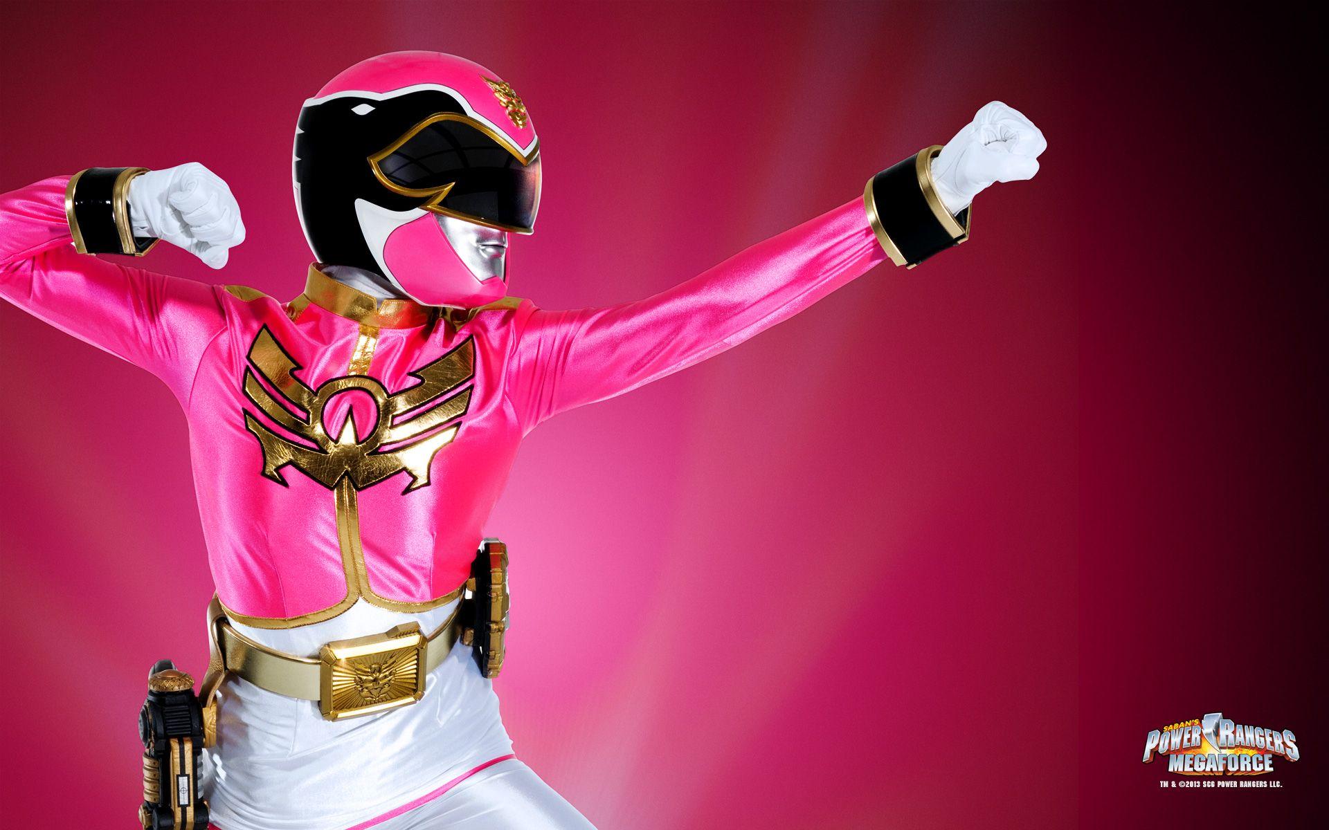 1920x1200 Pink Power Ranger Wallpaper