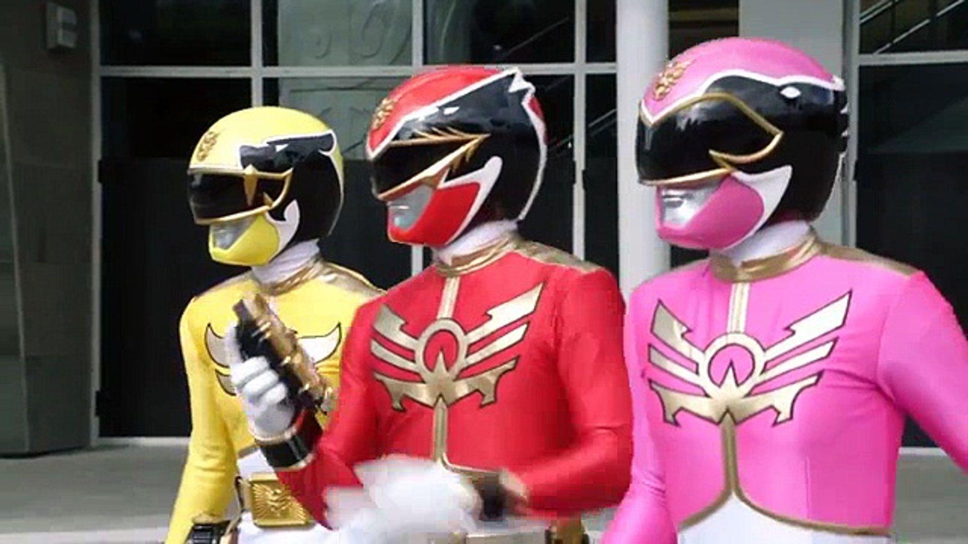 1920x1080 Power Rangers Megaforce S01 E03