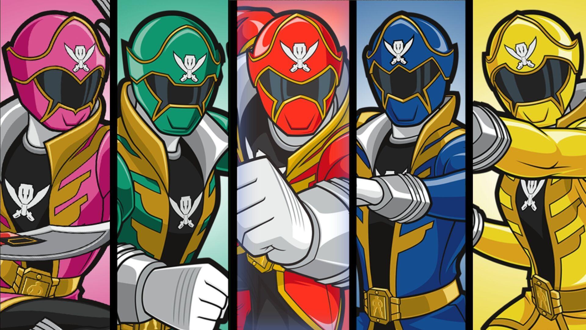 1920x1080 Power Ranger Mega Force Rangers Megaforce Fan Art