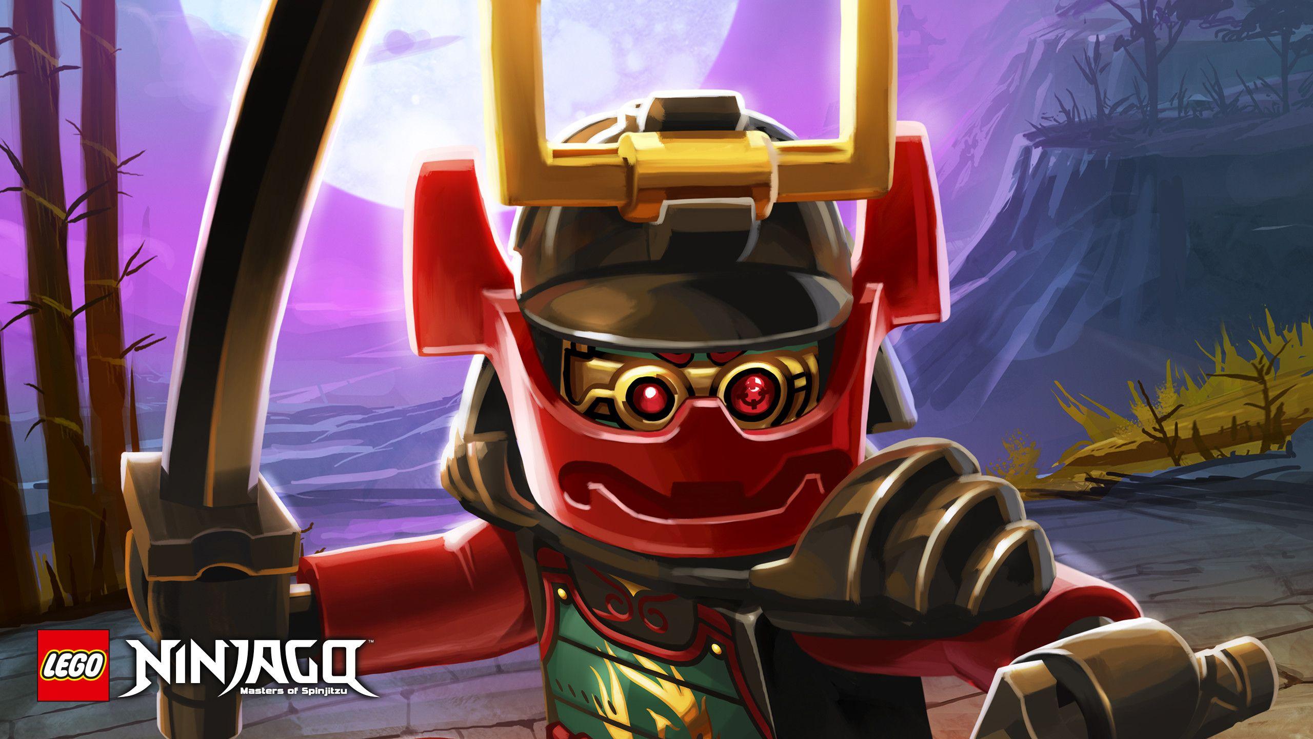2560x1440 Lego Ninjago