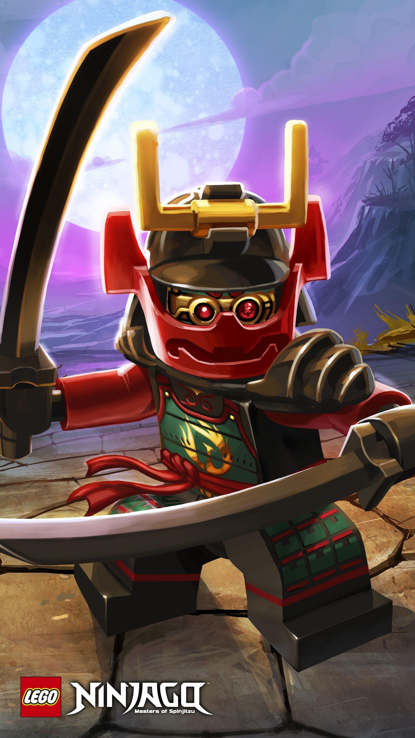 1440x2560 LEGO Ninjago Wallpaper