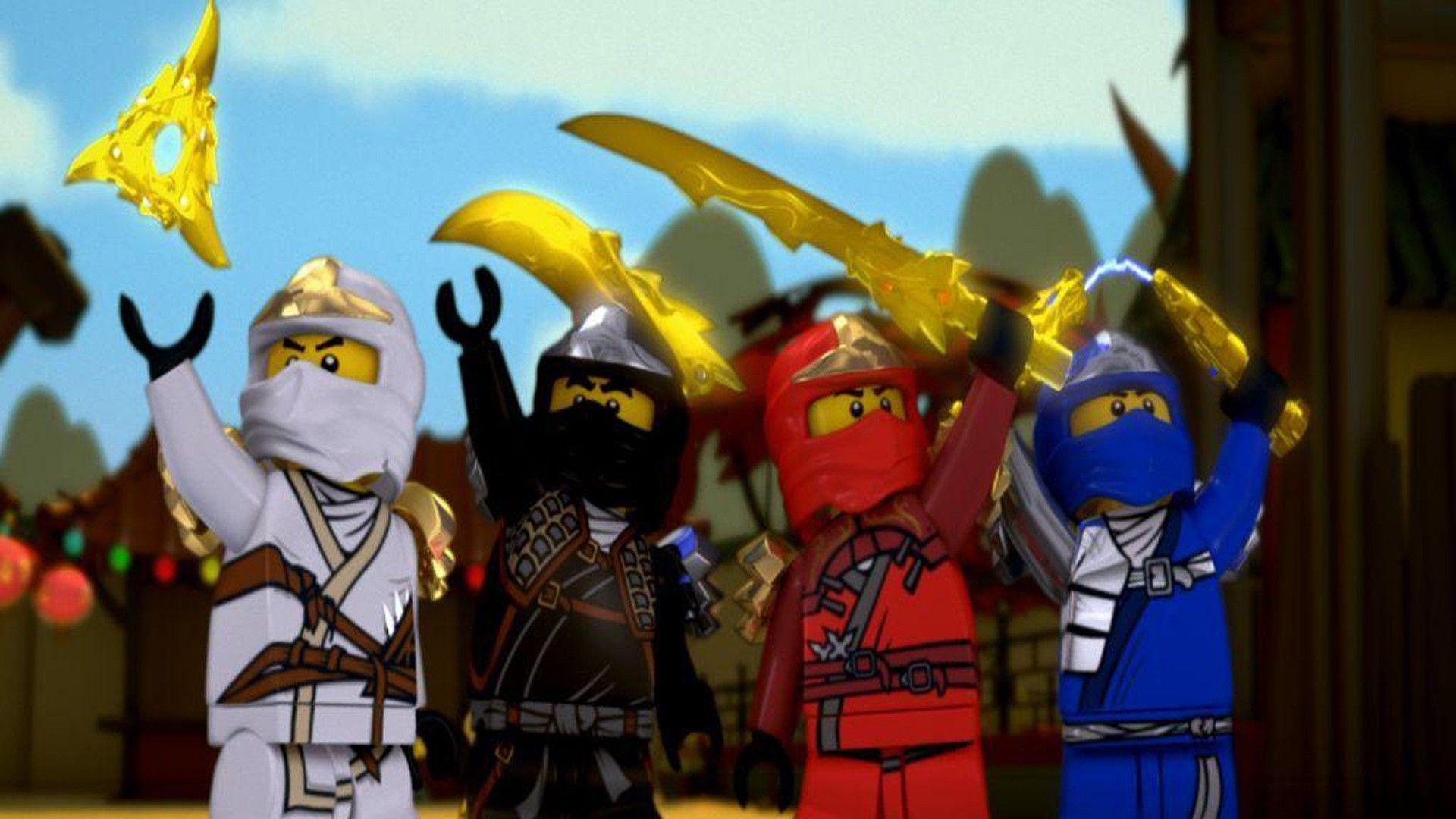 1920x1080 Ninjago Nya Lloyd Jay Zane HD Ninjago Wallpaper