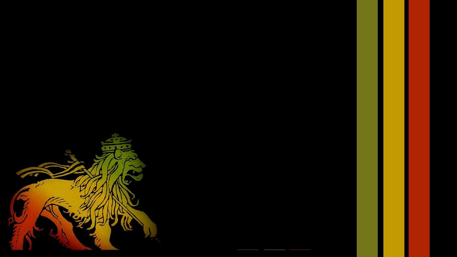 1920x1080 Rastafari, Lion Wallpaper HD / Desktop and Mobile Background