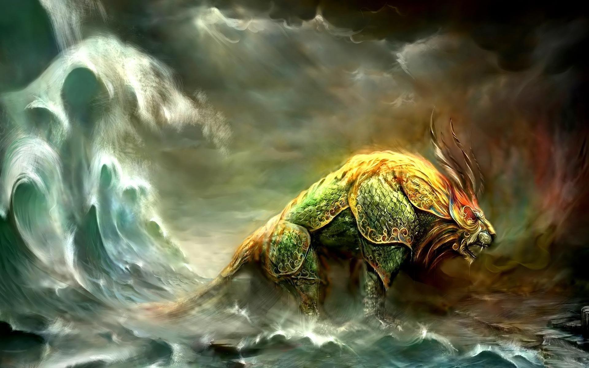 1920x1200 Reggae Lion Wallpaper