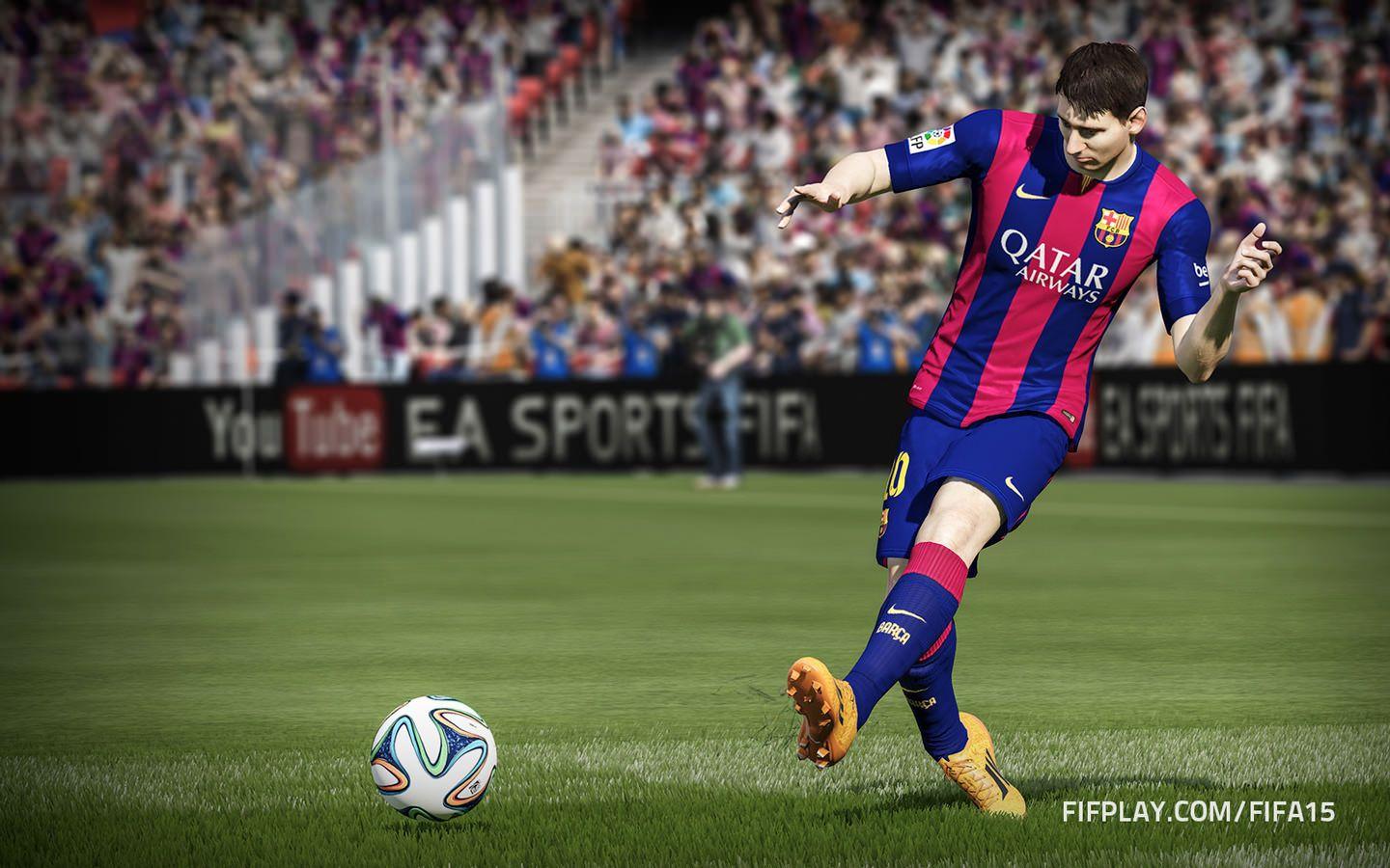 1440x900 FIFA 15 Wallpaper