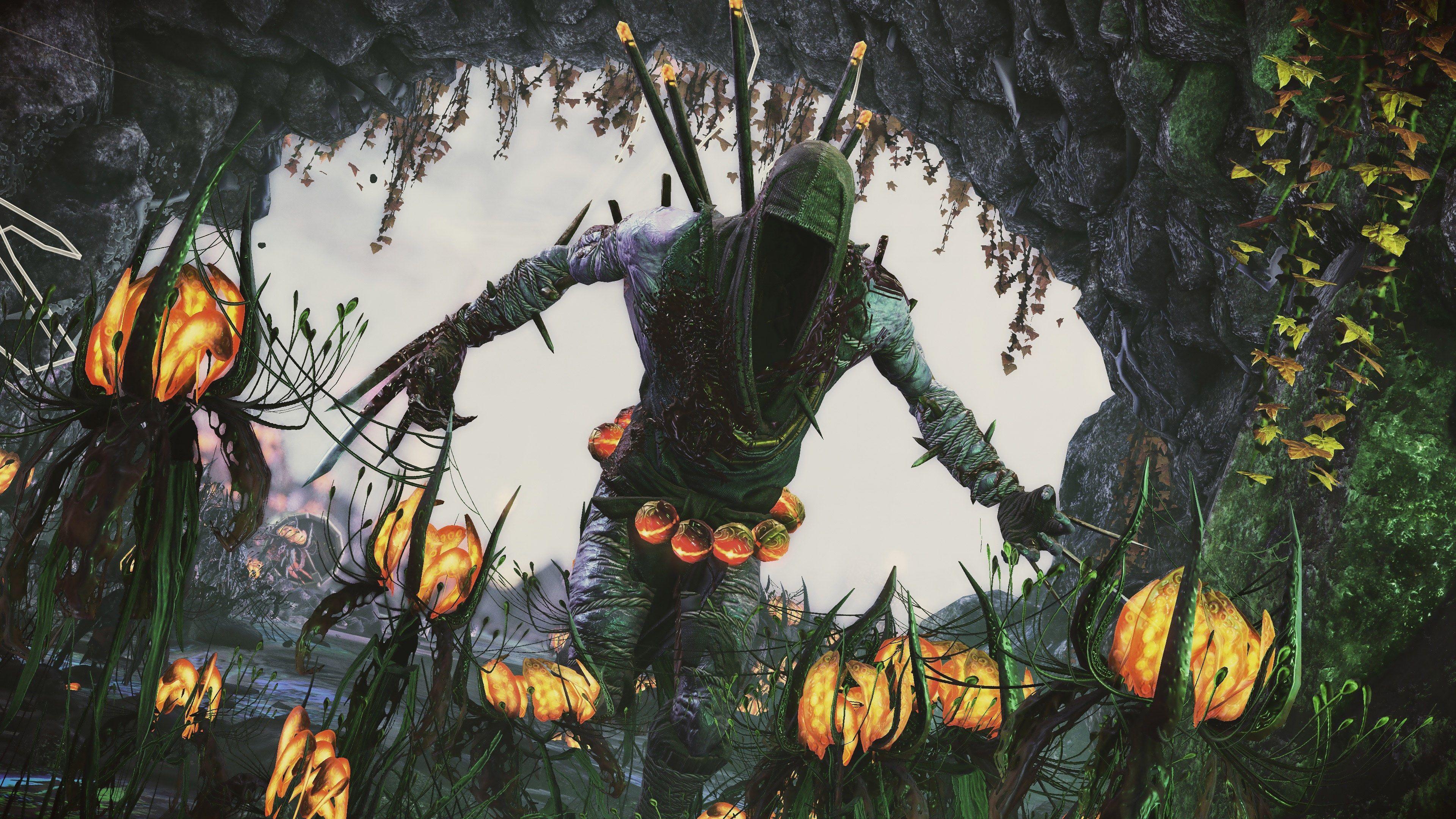 3840x2160 shadow warrior 2 4k desktop wallpaper free download