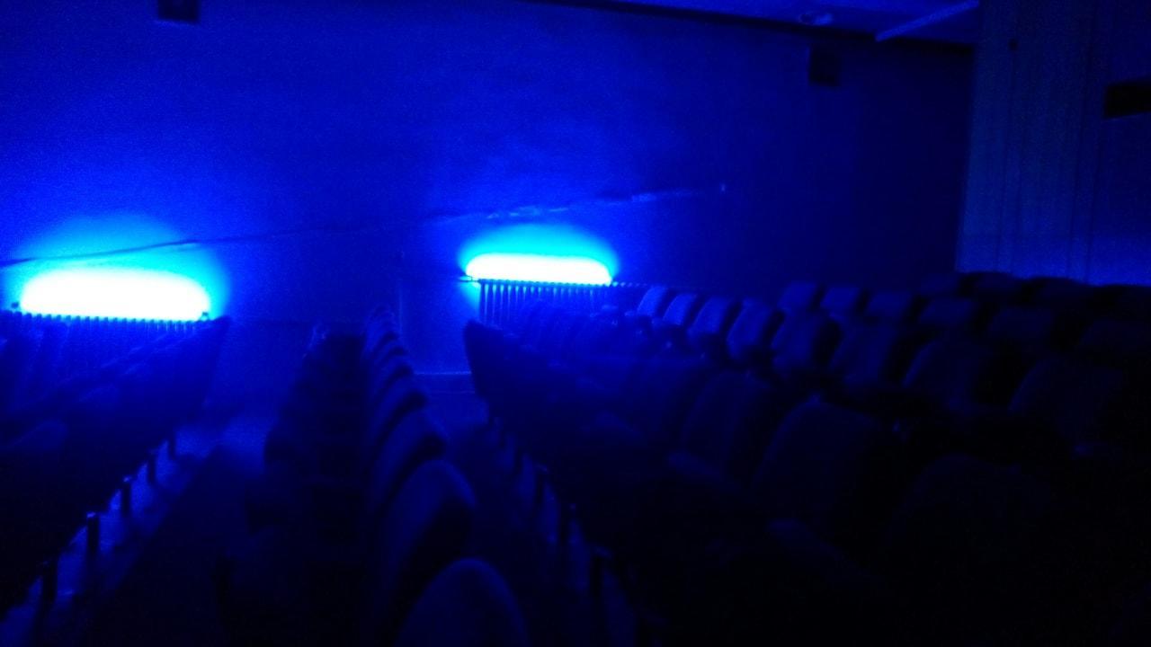 1280x720 Blue Aesthetic Desktop Wallpaper