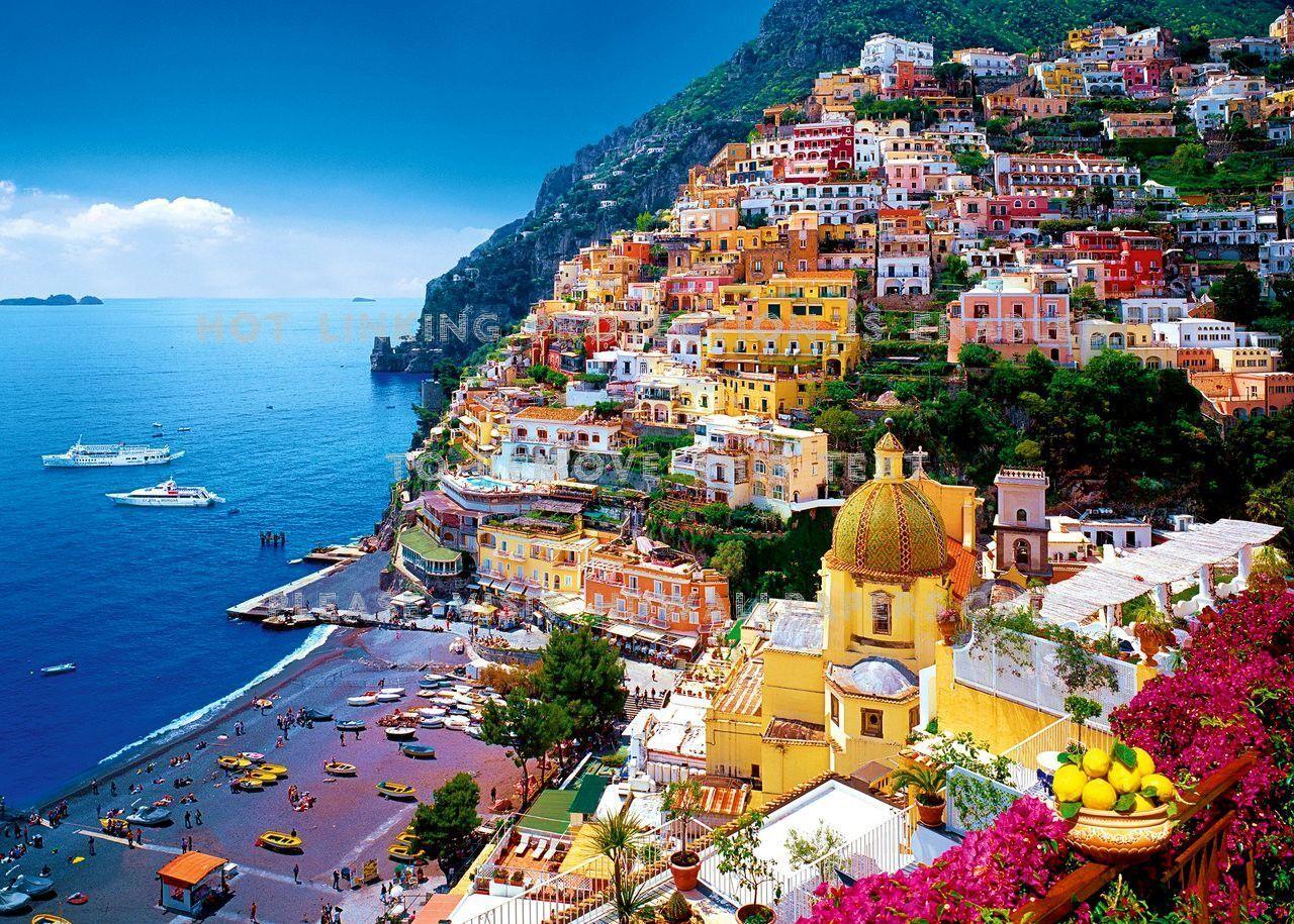 Positano Wallpapers - Top Free Positano Backgrounds - WallpaperAccess