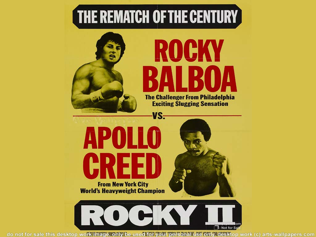 1024x768 Rocky III Wallpaper