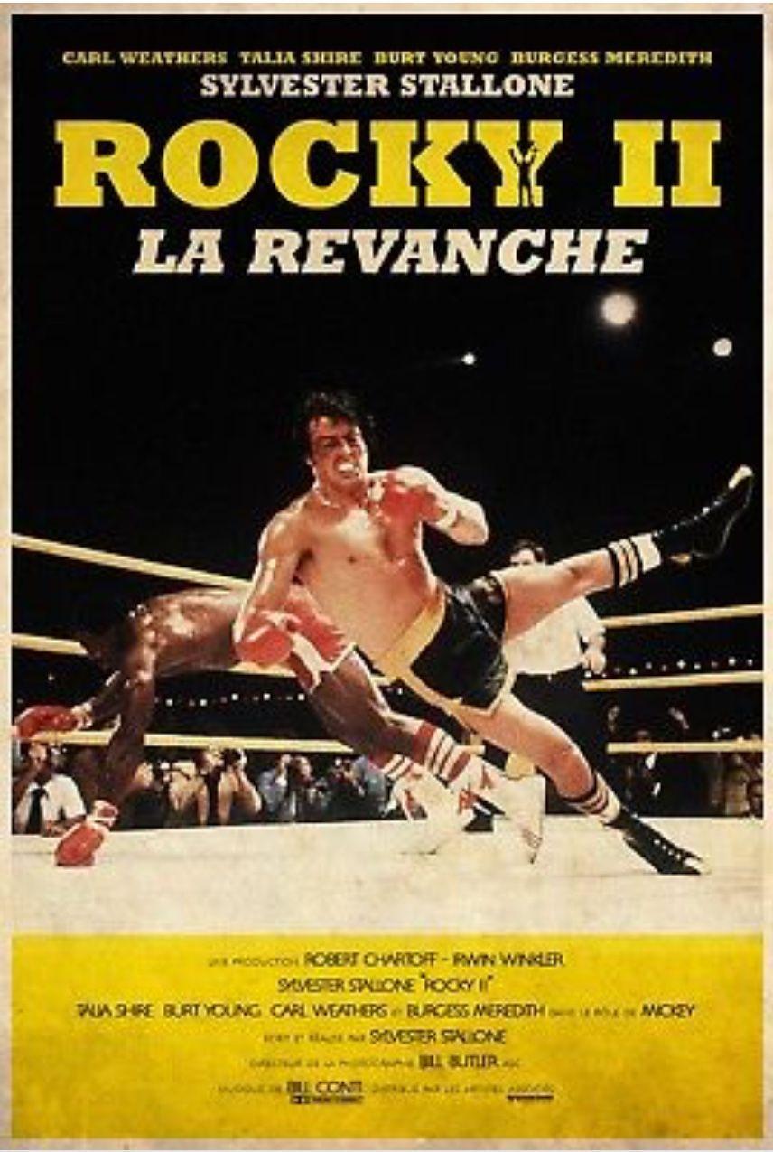 856x1275 Rocky II ▪️ Sylvester Stallone (1979) 2. Rocky peliculas, Peliculas de accion, Fotos de cine