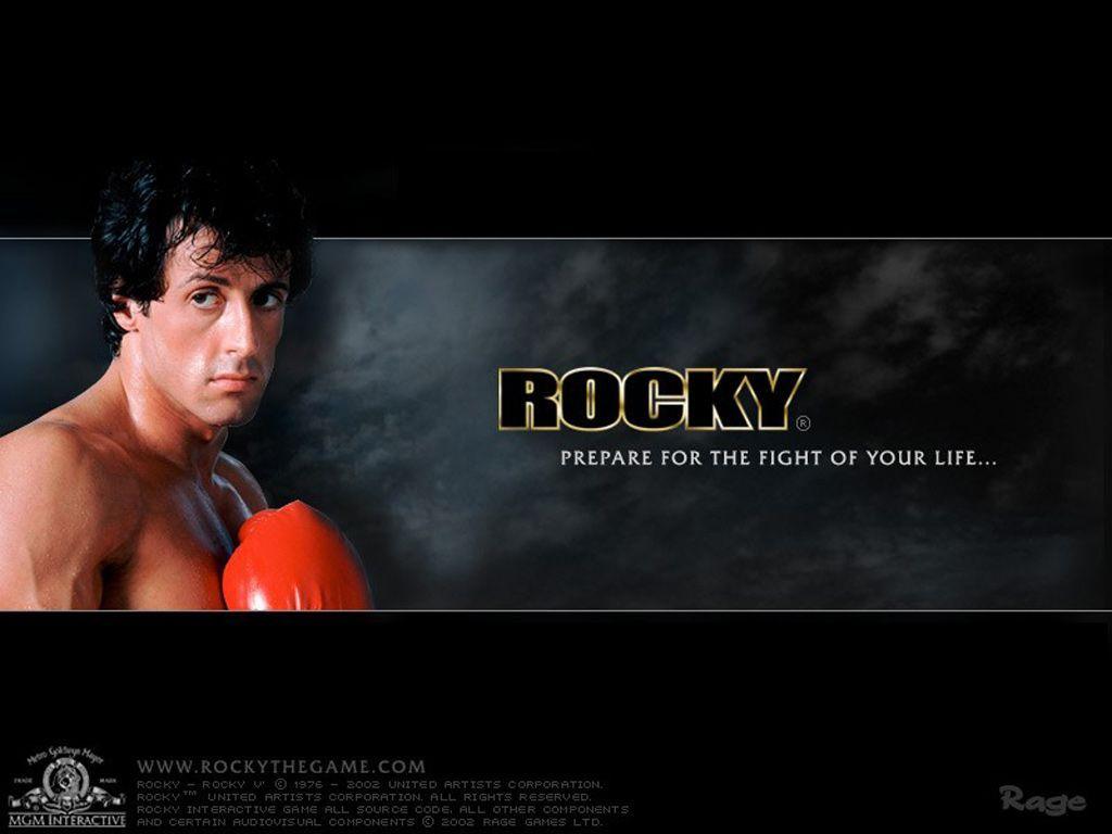 1024x768 Rocky Wallpaper