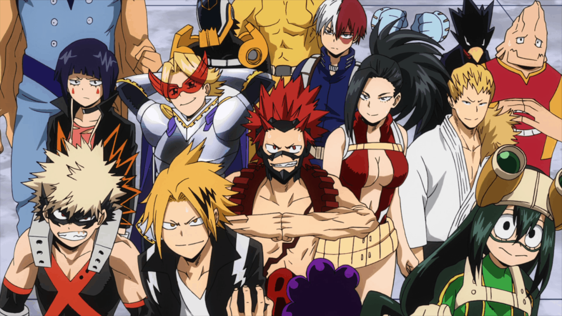 1920x1080 Which Boku No Hero Academia Class 1 A Hero Are You?