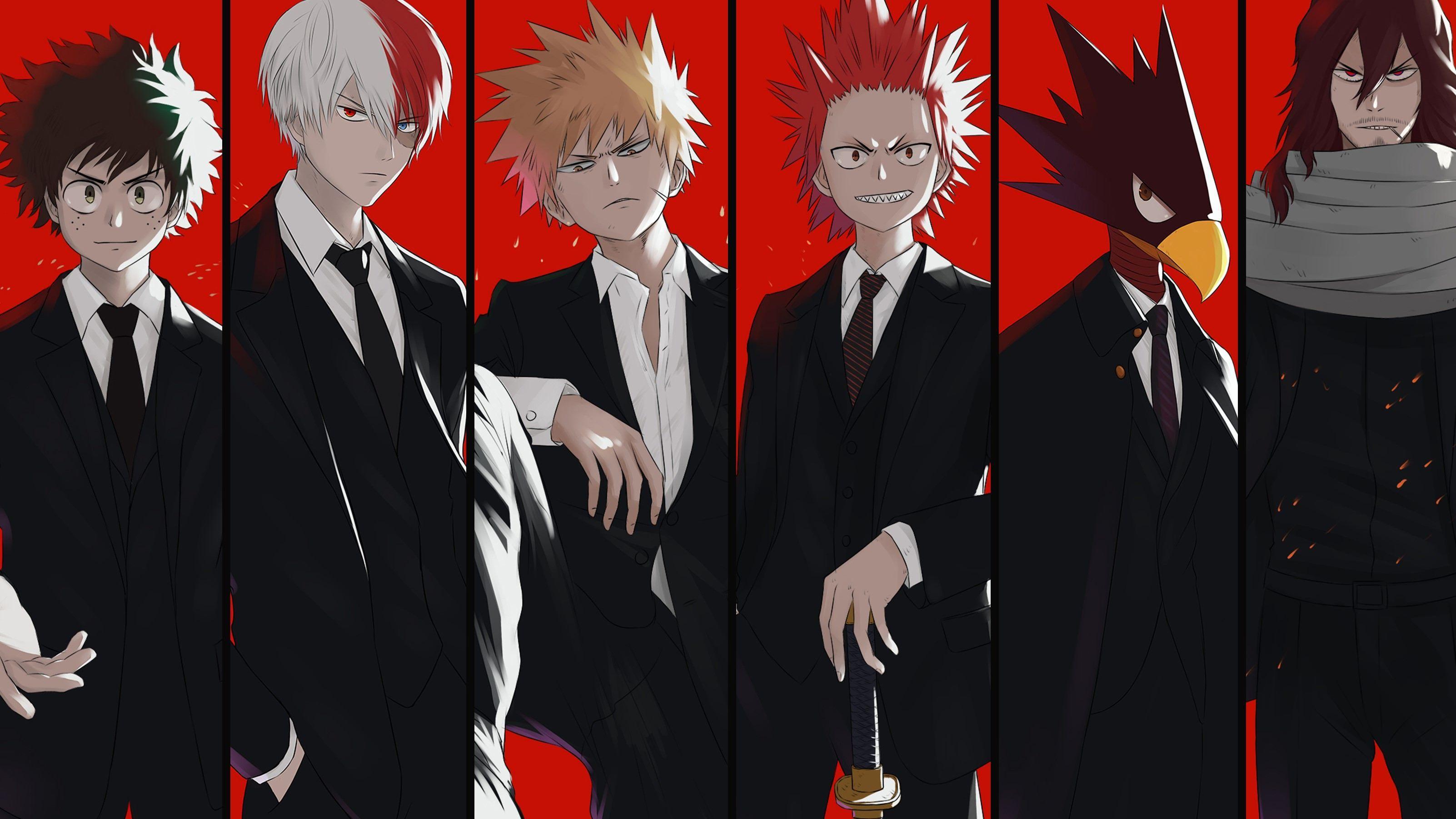 3204x1802 Boku no hero academia group desktop wallpaper HD My hero academia 4k wallpaper top free my hero academia 4k. Blog.