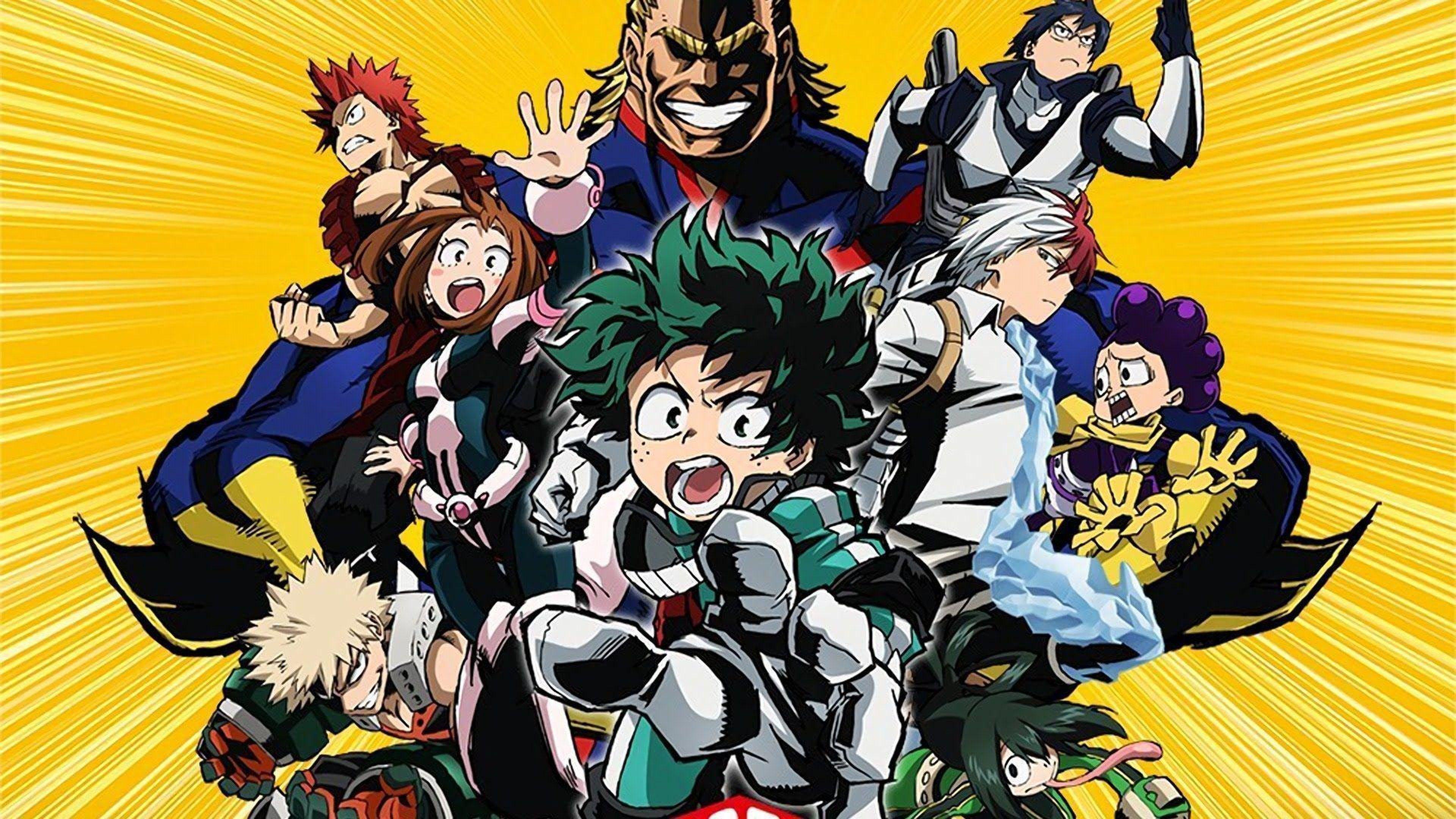 3840x2160 Boku no hero academia group desktop wallpaper HD My hero academia 4k wallpaper top free my hero academia 4k. Blog.