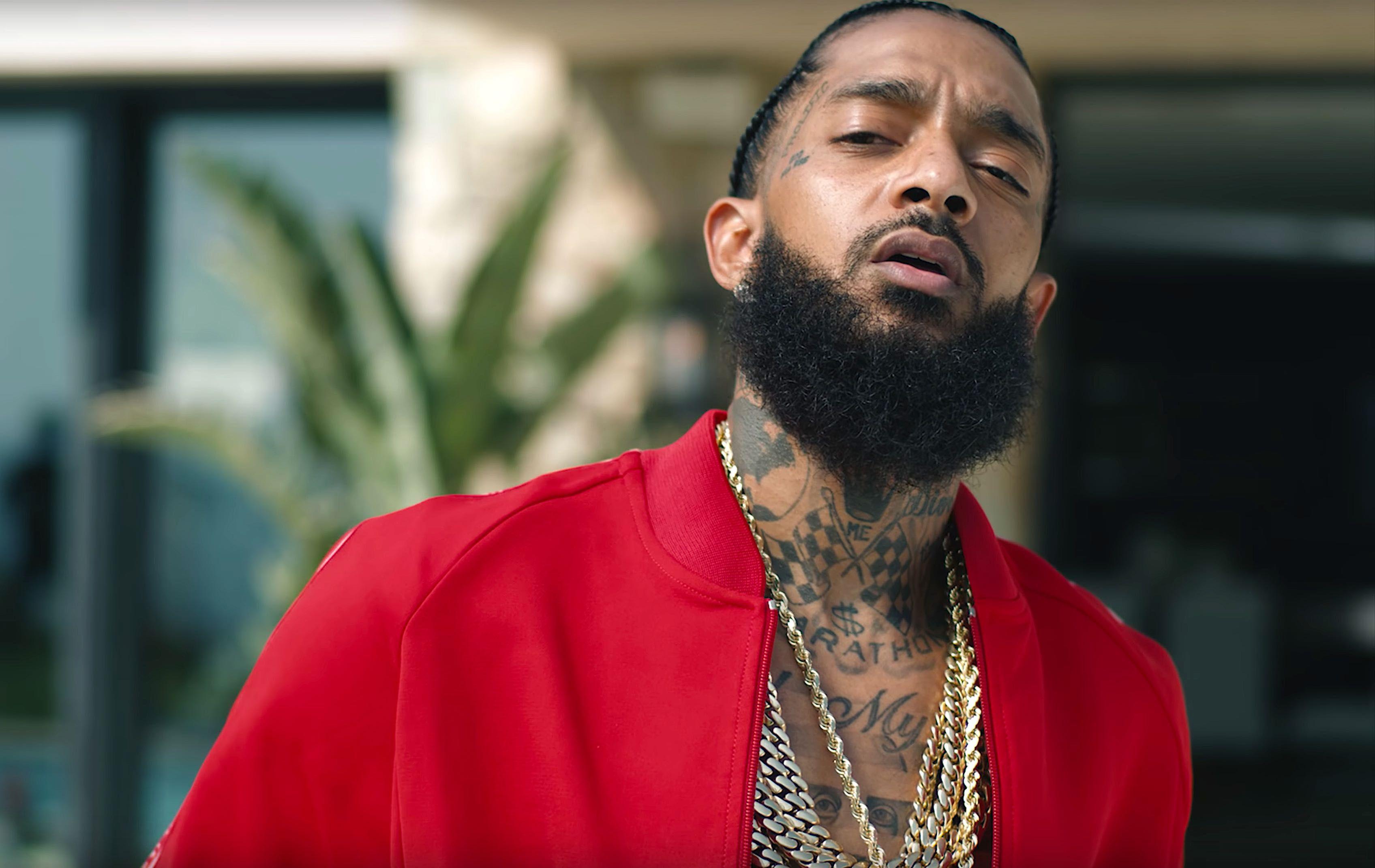 3392x2142 Nipsey Hussle Wallpaper