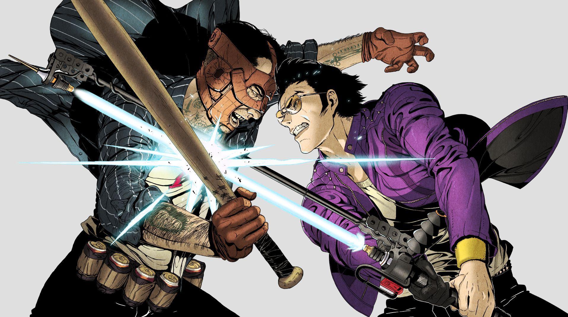 1916x1070 Travis Strikes Again: No More Heroes Wallpaper