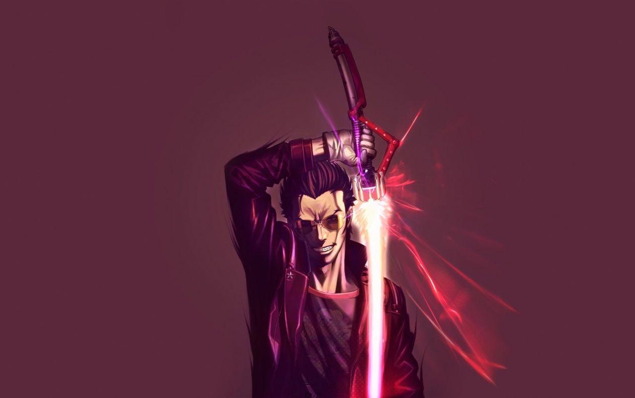 1280x804 nO mORE hEROES wallpaper. nO mORE hEROES