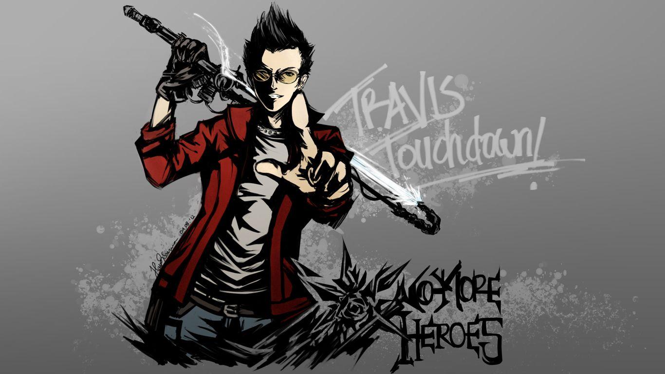 No More Heroes 3 Game Poster 4K Ultra HD Mobile Wallpaper