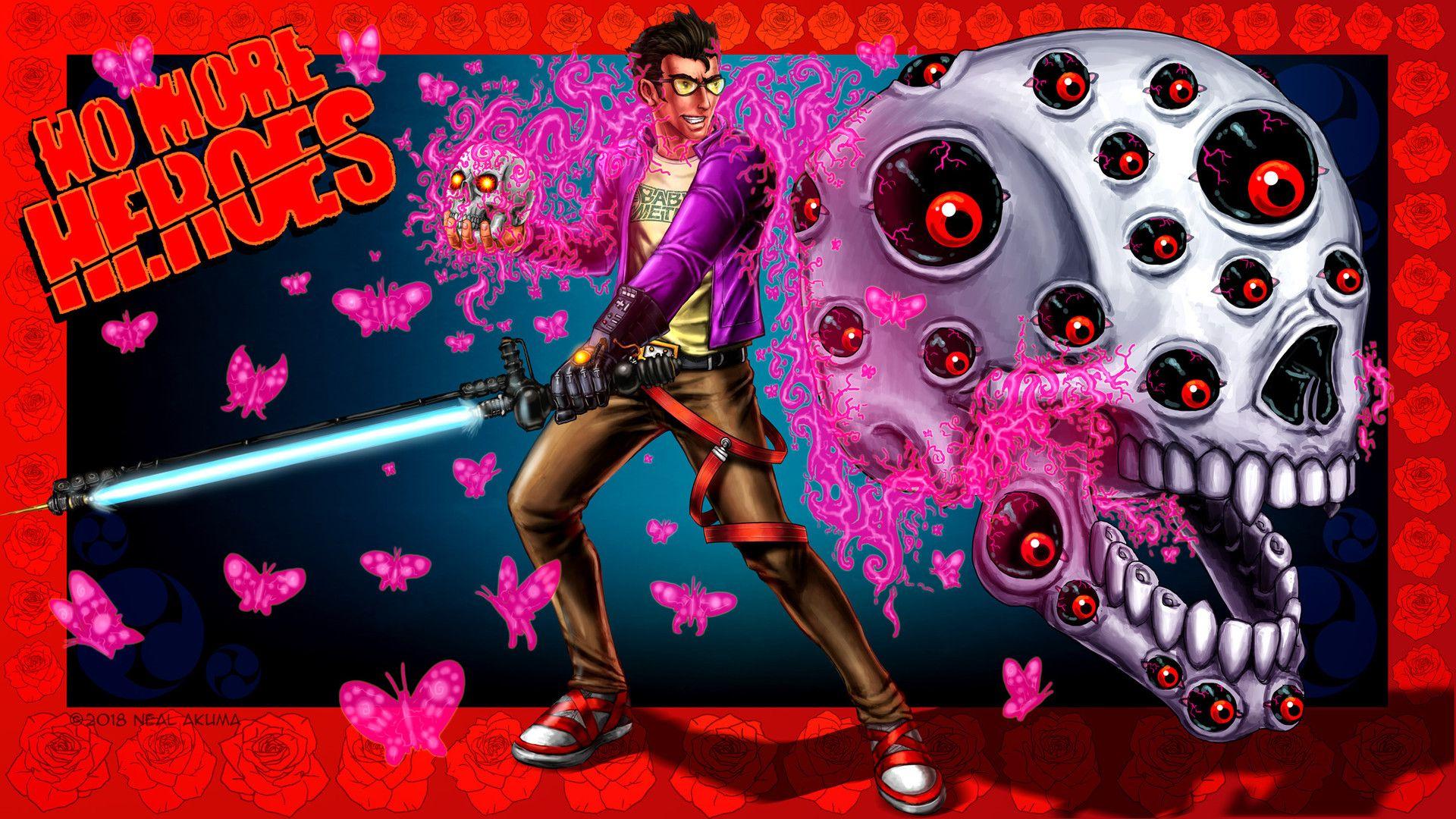 No More Heroes Wallpapers Top Free No More Heroes Backgrounds — free download