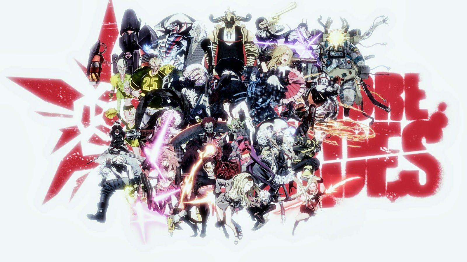 1600x900 You know what would be cool? A No More Heroes fighting game