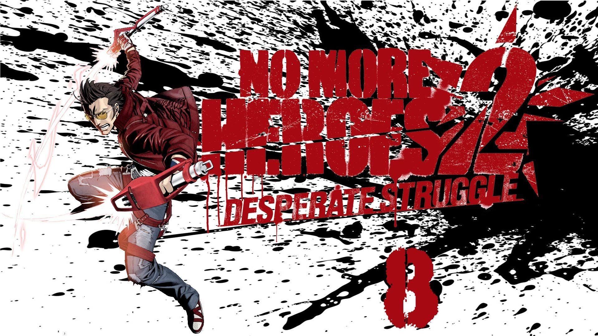 No More Heroes Wallpapers Top Free