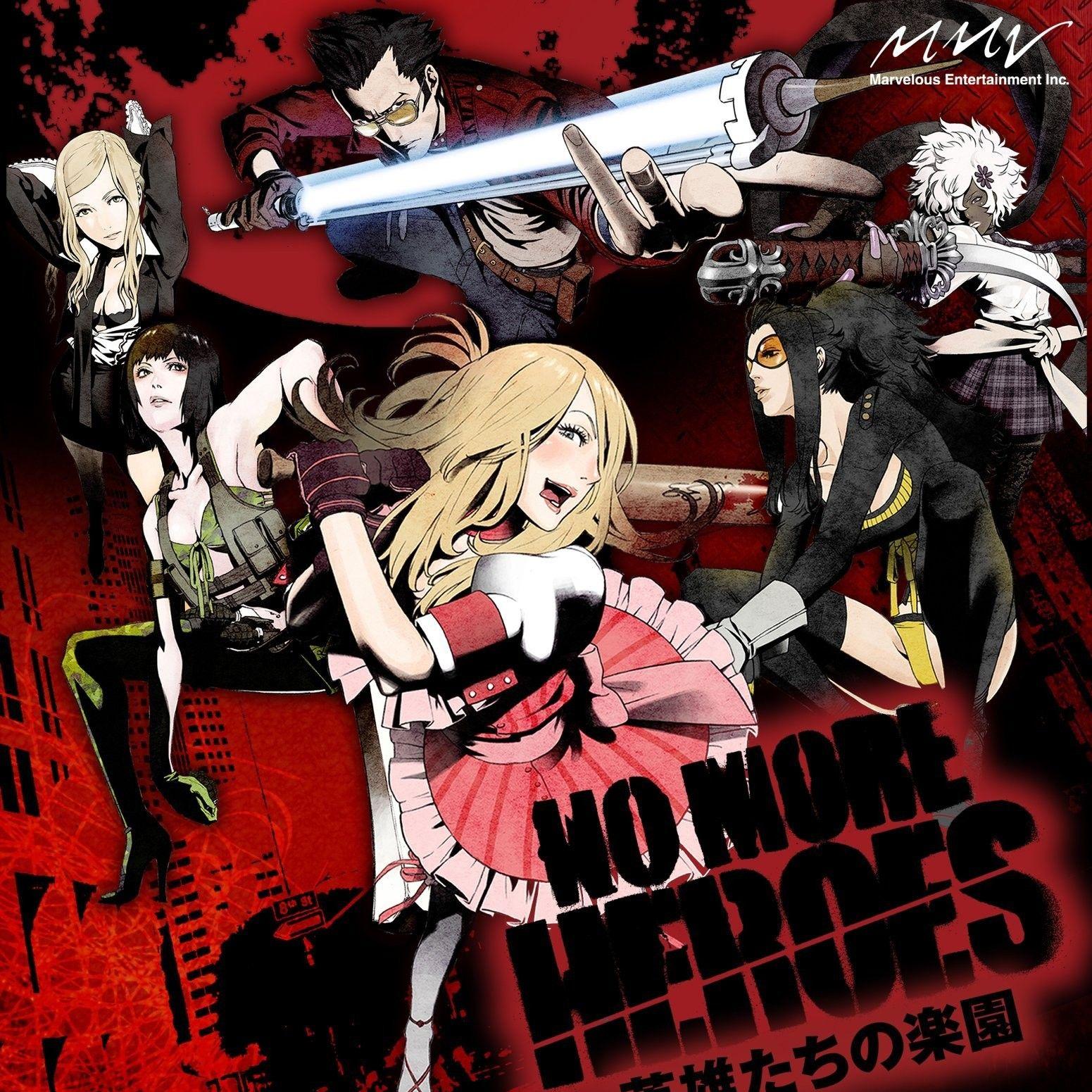 No More Heroes Wallpaper  Zerochan Anime Image Board