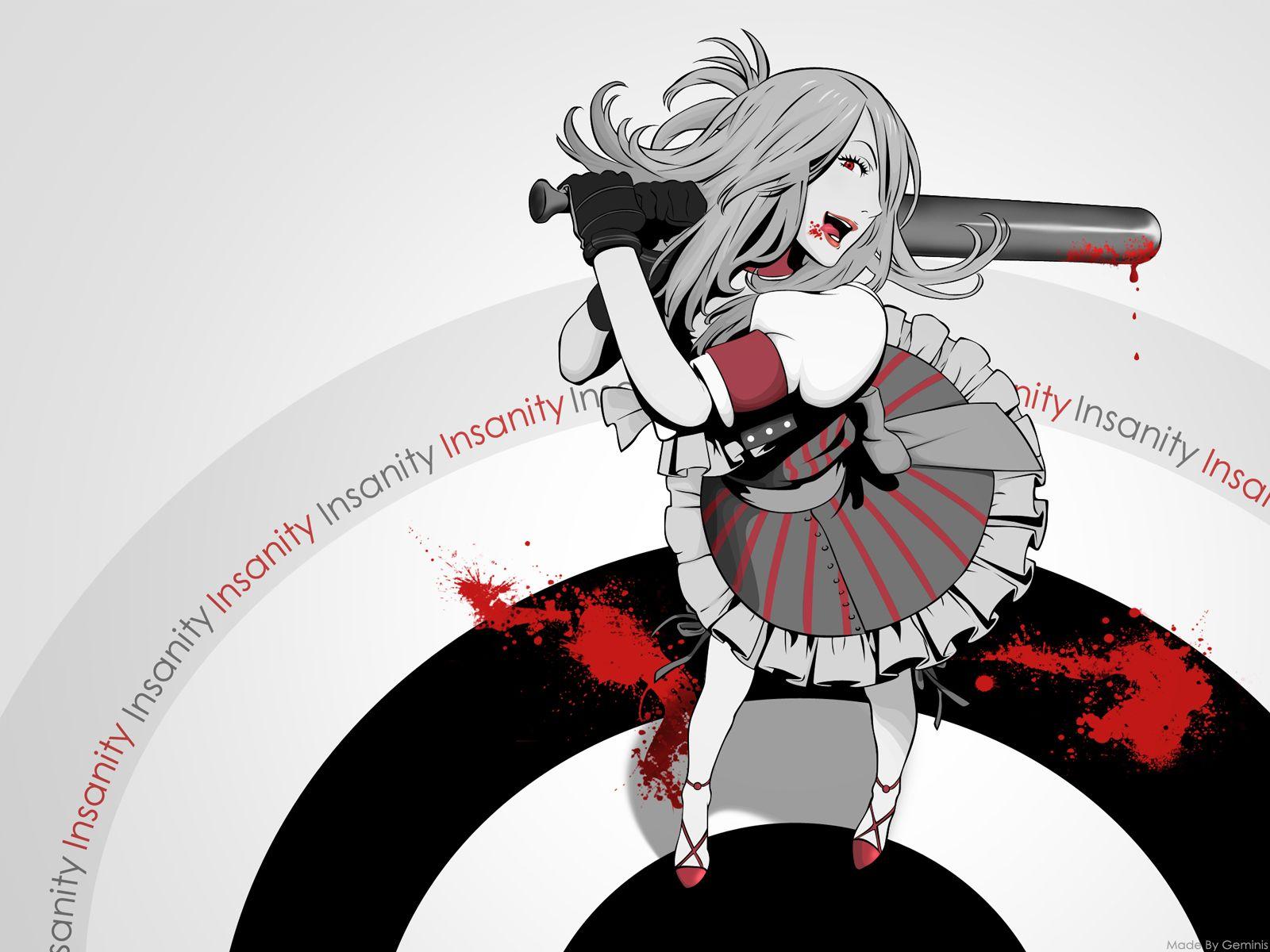 1600x1200 No More Heroes Wallpaper: Insanity