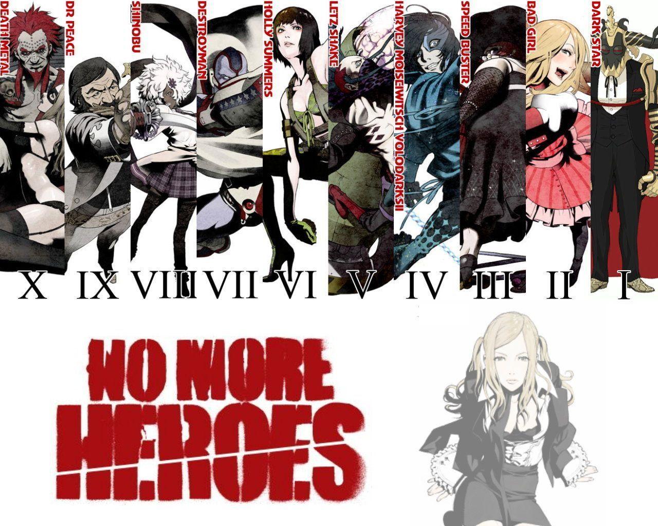 No More Heroes Wallpapers Top Free No More Heroes Backgrounds Wallpaperaccess 