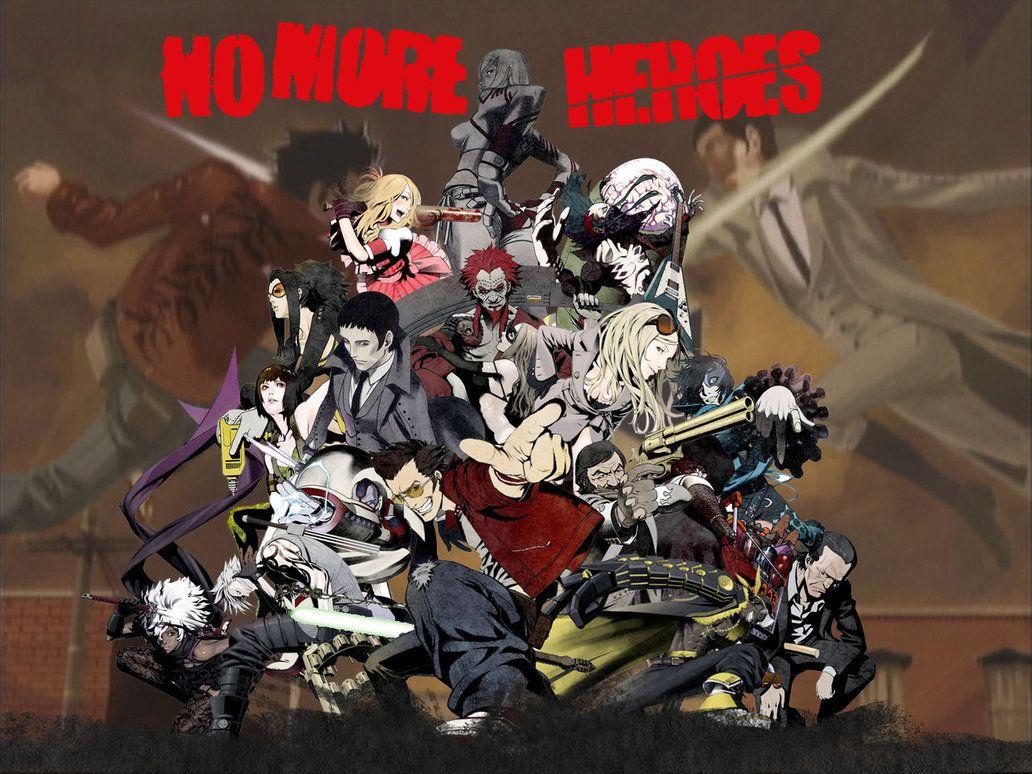 No More Heroes Wallpapers Top Free No More Heroes Backgrounds — free download