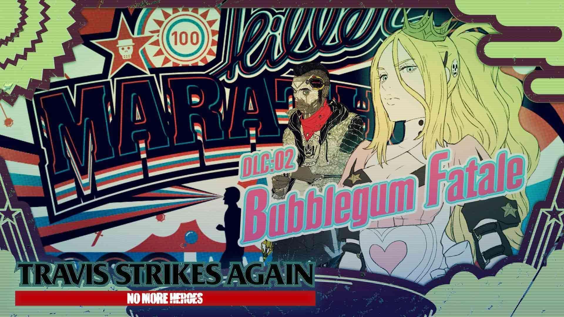1920x1080 Travis Strikes Again: No More Heroes Wallpaper