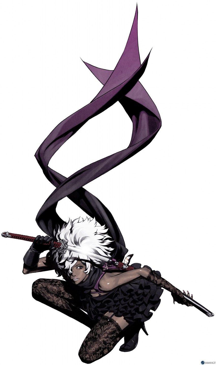 849x1430 Shinobu (No More Heroes) (Shinobu Jacobs) Anime Image Board