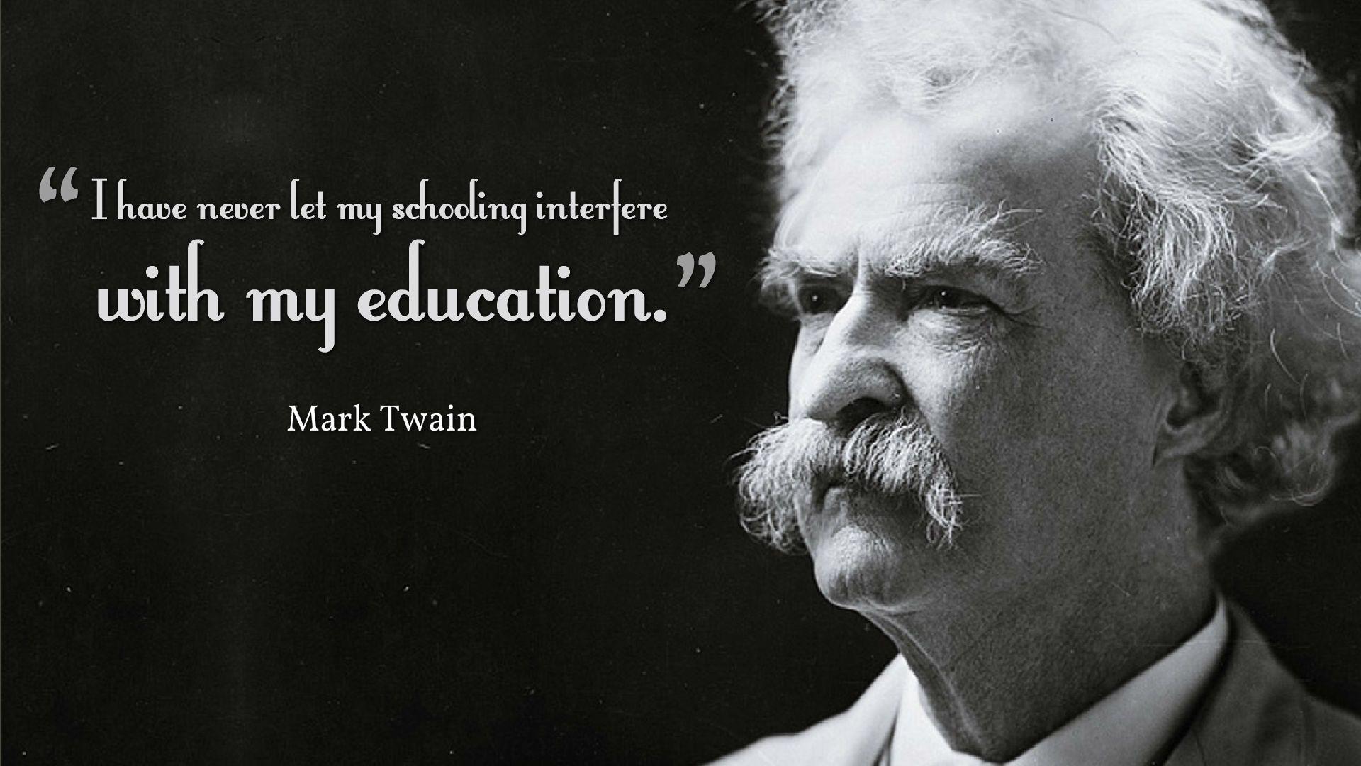 Mark Twain Quotes On Success