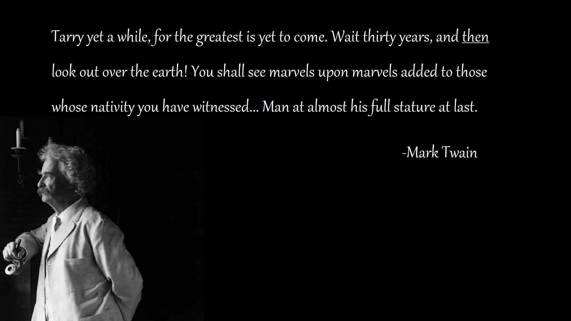 1920x1080 Pics Photo Mark Twain Wallpaper. Quote mark, Photo quotes, Image quotes