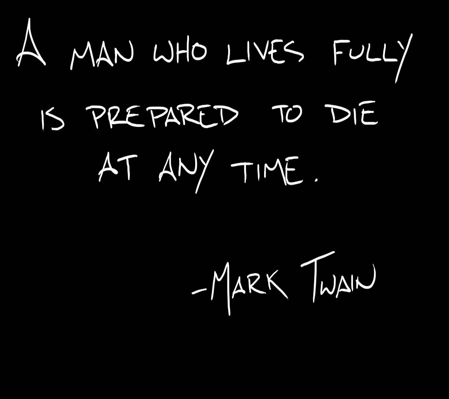1440x1280 Mark Twain wallpaper