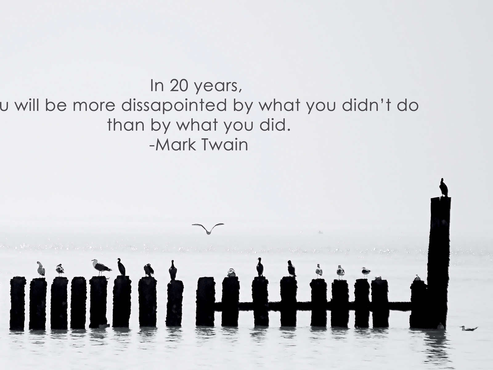 1600x1200 Download 1600x1200 Mark Twain quote wallpaper