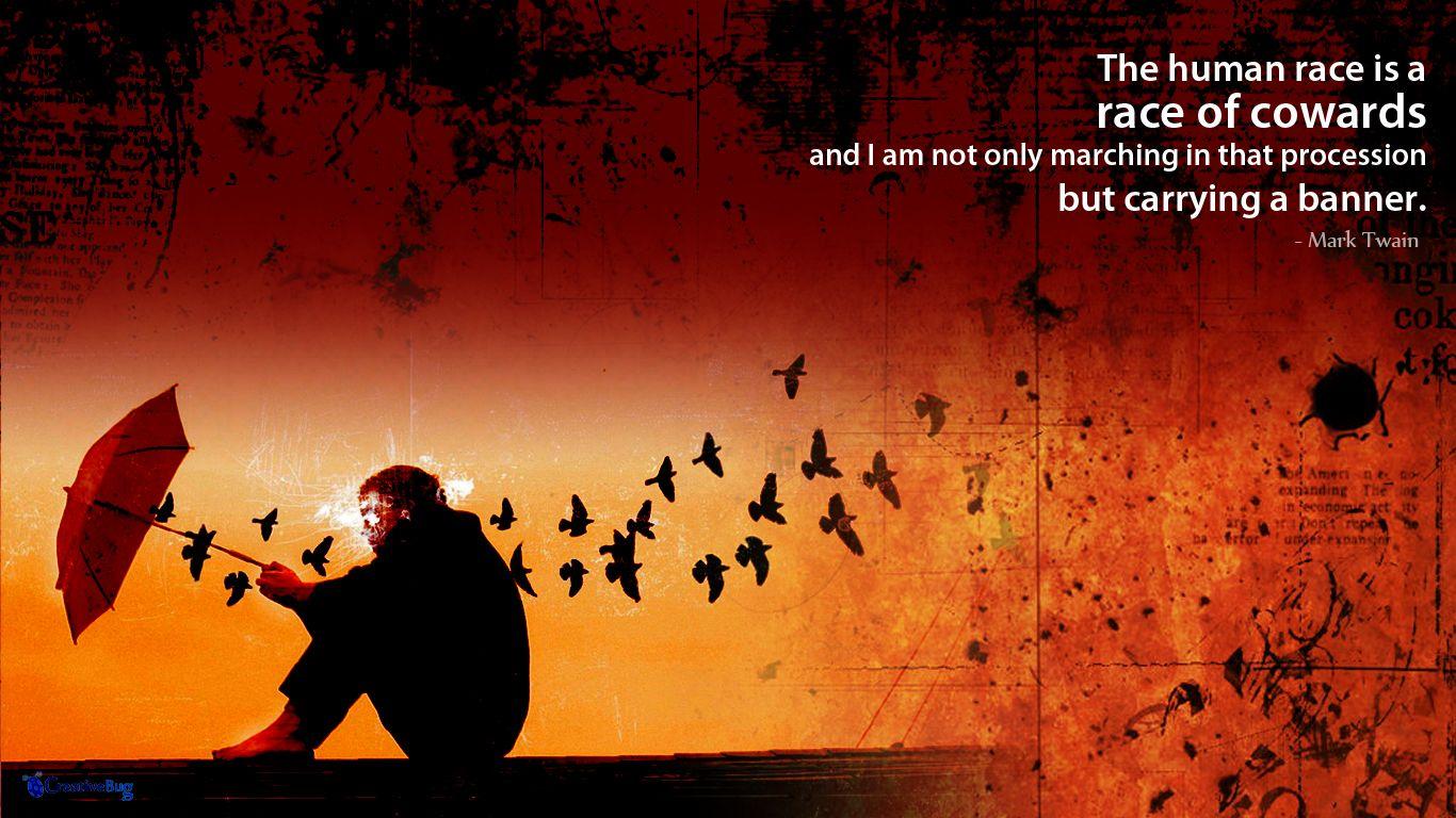 1366x768 mark twain wallpaper + facebook cover