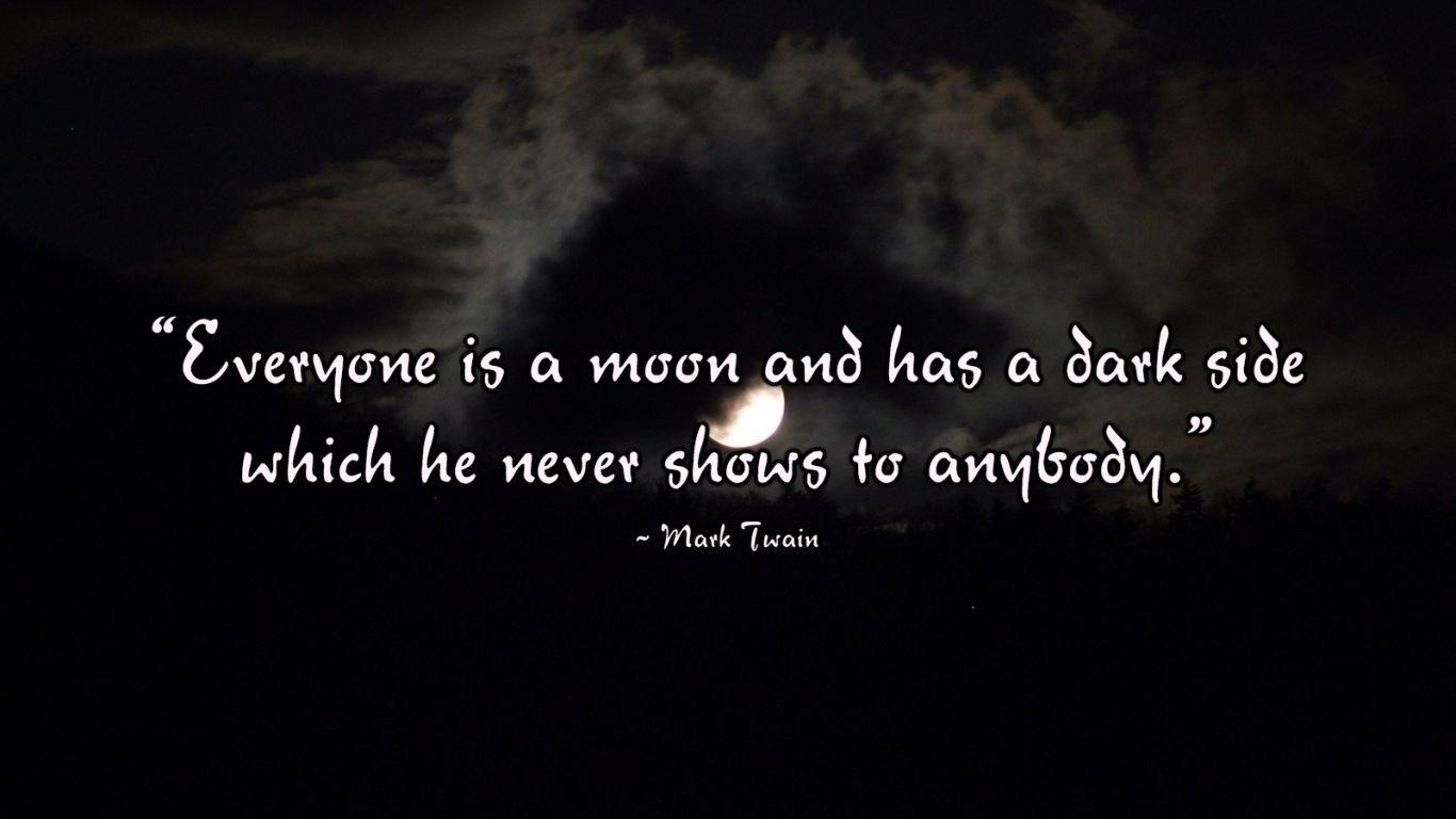 1366x768 Mark Twain Wallpaper