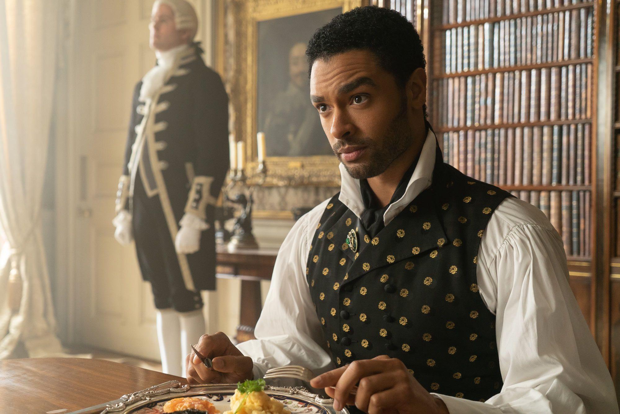 2000x1336 Regé-Jean Page in photo: Meet the Duke of 'Bridgerton'